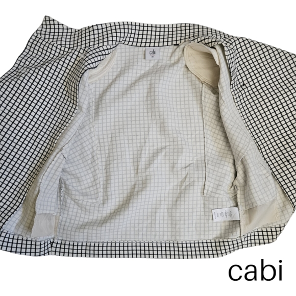 Cabi Windowpane Blazer - Picture 6 of 10